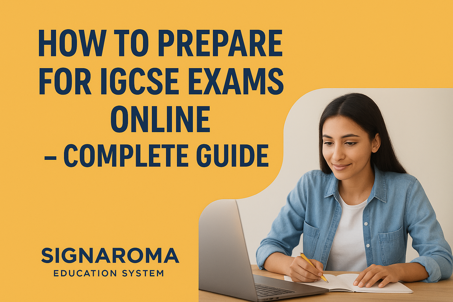 How to Prepare for IGCSE Exams Online